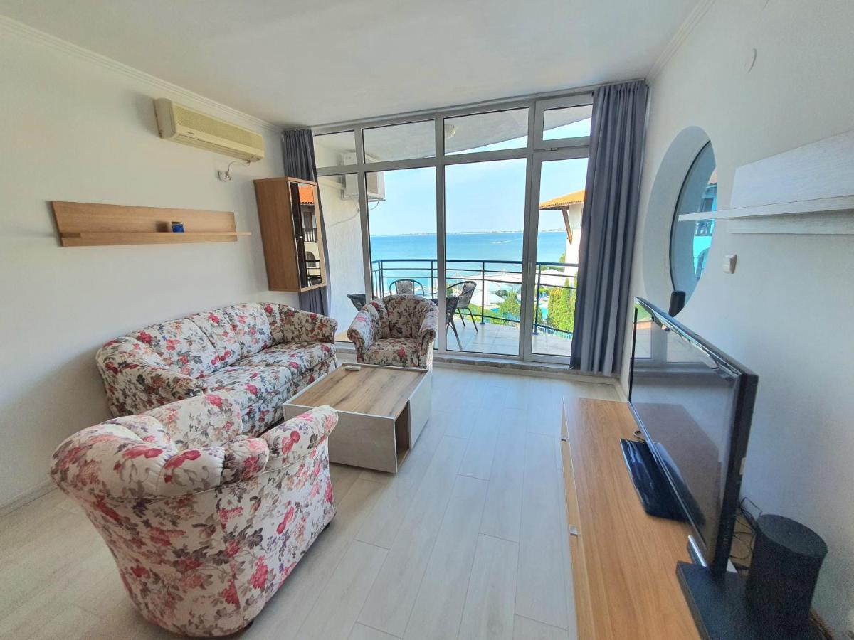Sveti Vlas Marina Beach Apartment - Vega Village Exteriér fotografie