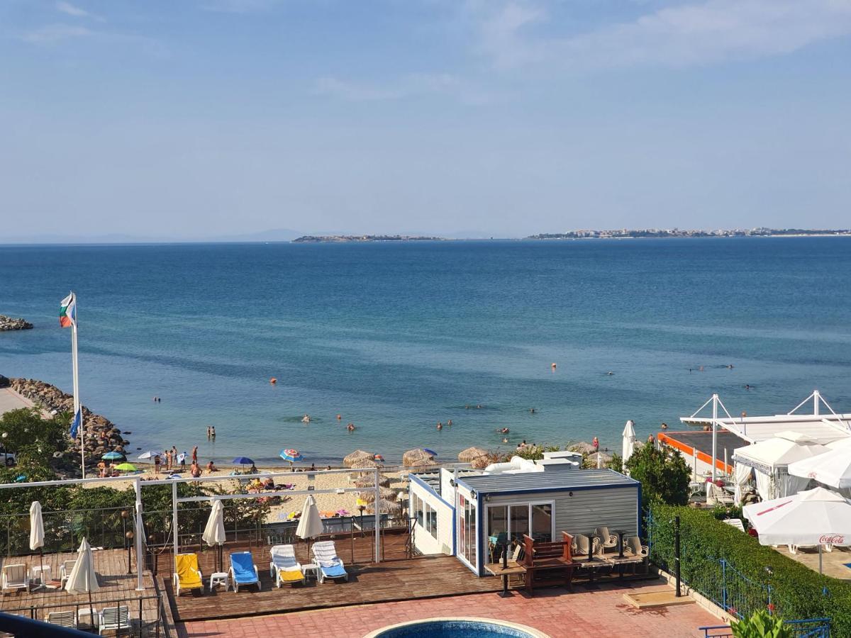Sveti Vlas Marina Beach Apartment - Vega Village Exteriér fotografie